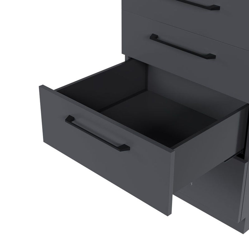 ULTRA BOX Drawer H167 (6.6") White / Graphite | Full Extension Soft-Close Drawer System