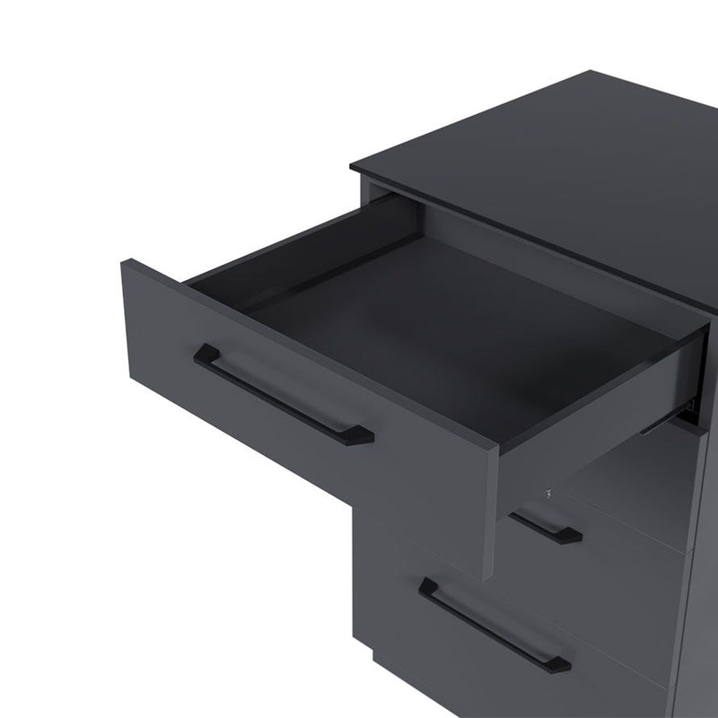 ULTRA BOX Drawer H86 (3.4") White / Graphite | Full Extension Soft-Close Drawer System
