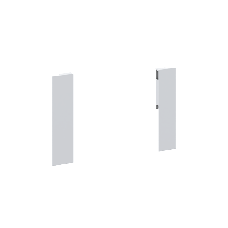 ULTRA BOX Inner Drawer Fixing for Metal Fronts | White & Graphite