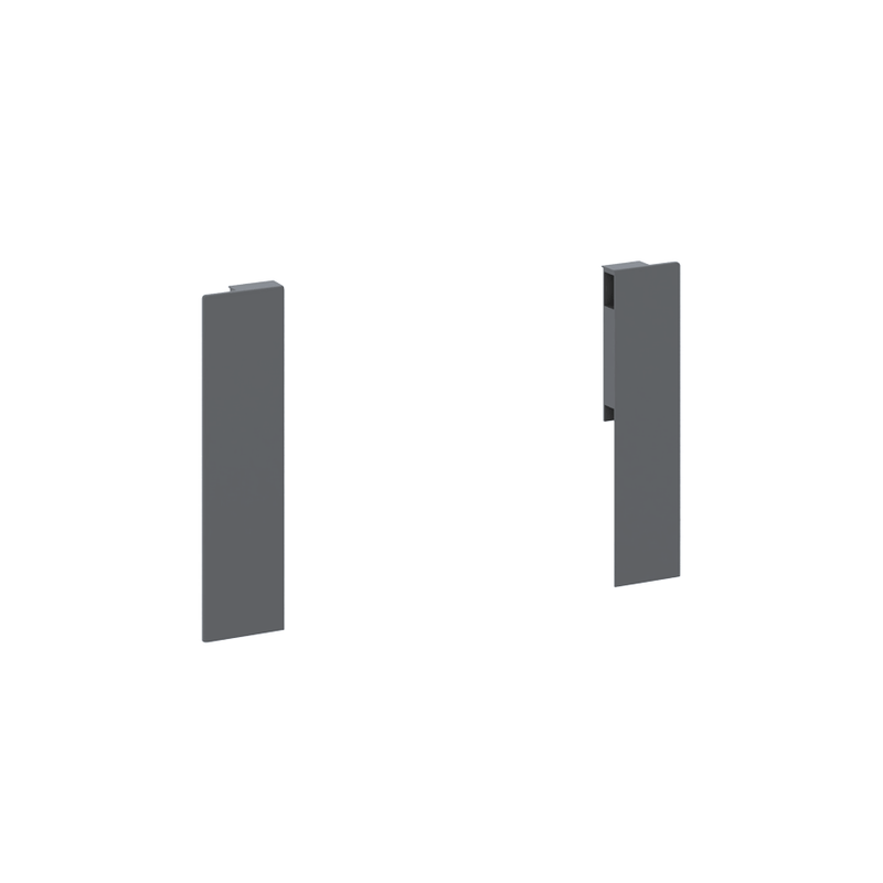 ULTRA BOX Inner Drawer Fixing for Metal Fronts | White & Graphite