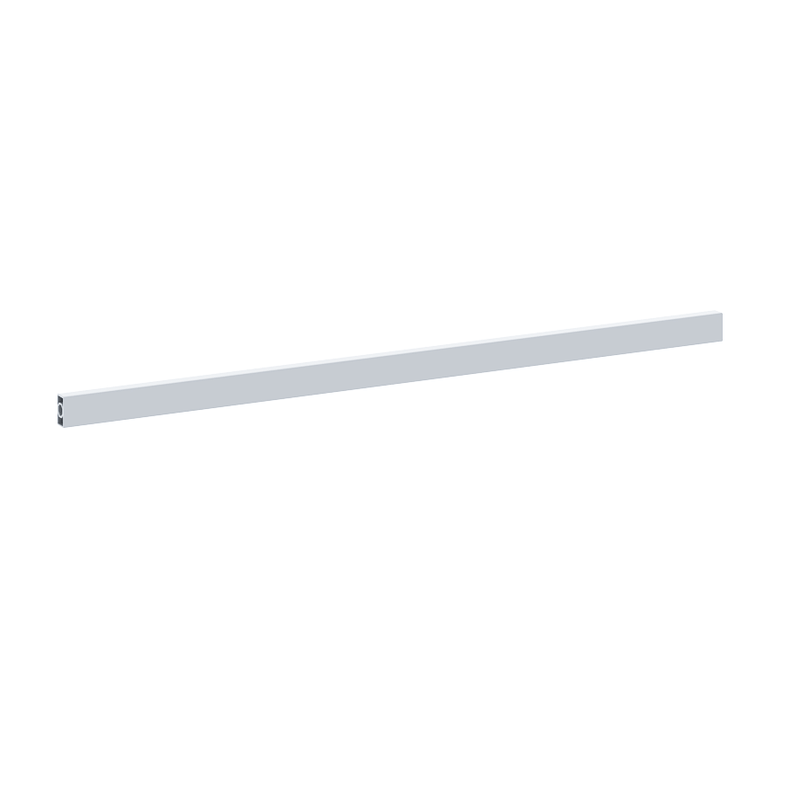 ULTRA BOX Rectangular Rail for Internal Drawers H167/H199 | White & Graphite