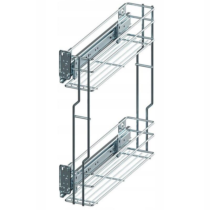 VARIANT Cargo Side Basket | 150 & 200 mm | Soft Close | L=450 mm