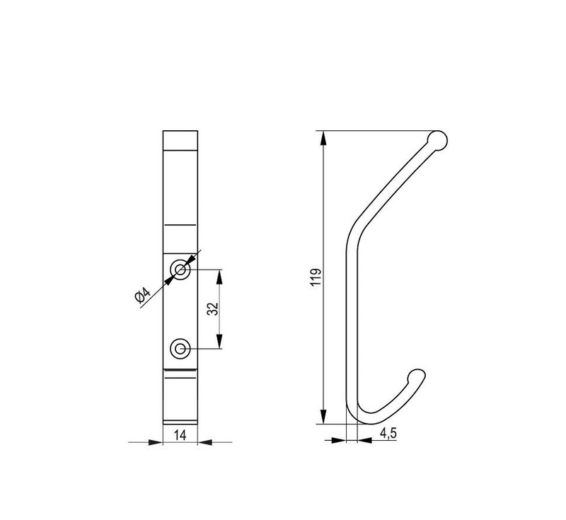 WAL 01 Furniture Hanger