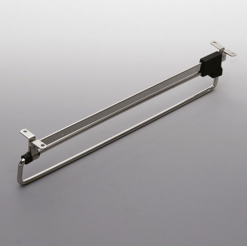 Pull-Out Clothes Hanger - Nickel