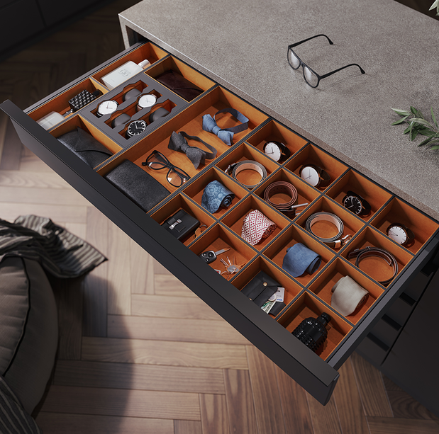 PURO Wardrobe Inserts