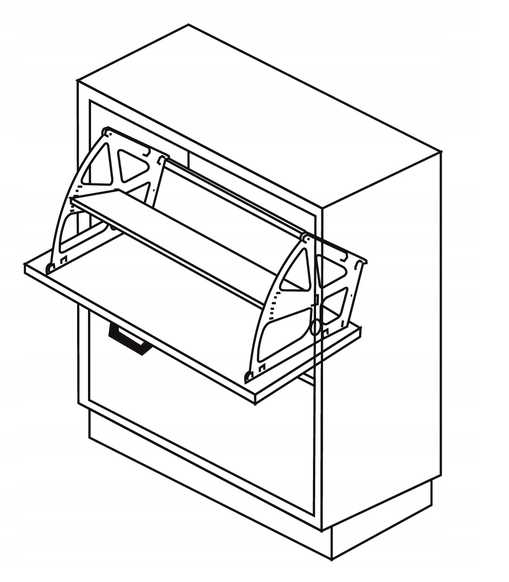 Adjustable Shoe Cabinet Hanger
